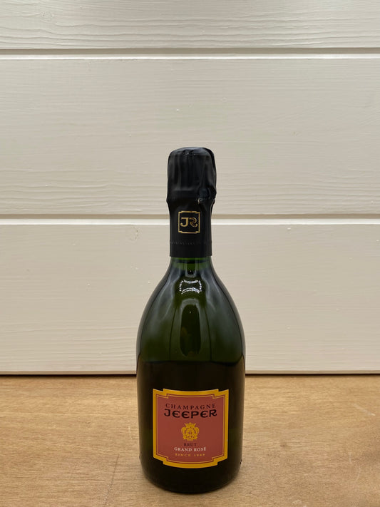 Champagne Jeeper Grande Rosé Brut NV 375ml