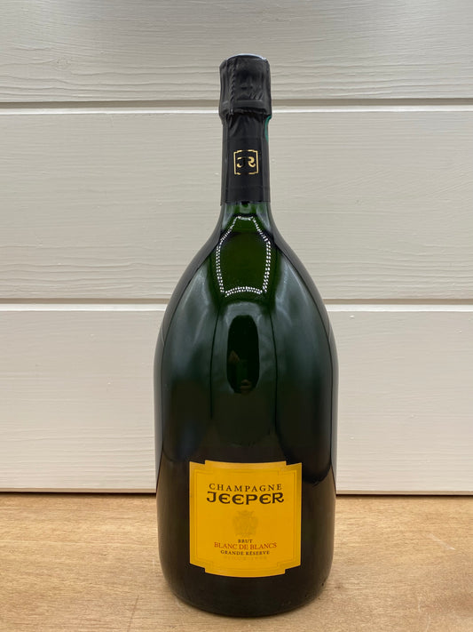 Champagne Jeeper Blanc de Blanc 1.5L