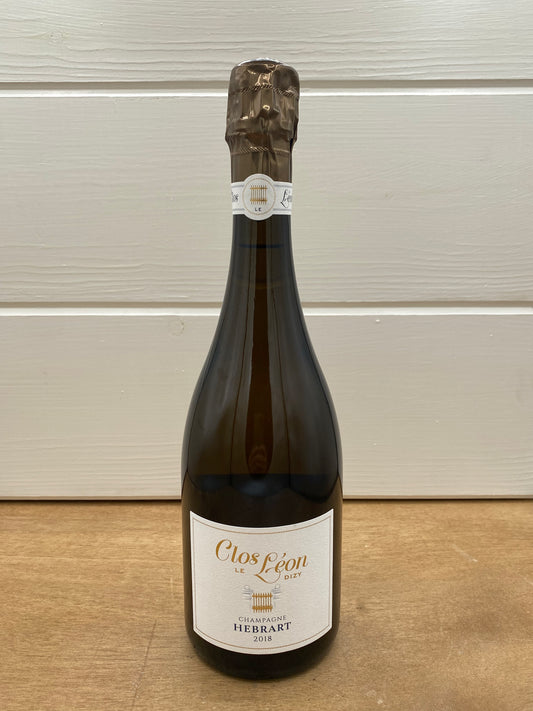 Champagne Marc Hebrart 'Clos de Léon' Blanc de Blanc 1er Cru Extra Brut 2018