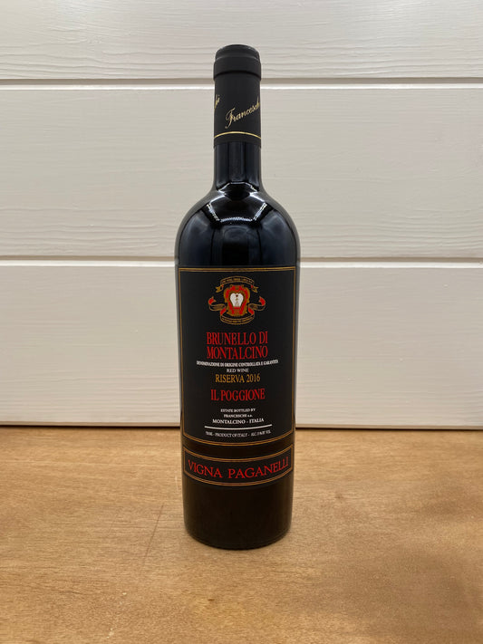 Il Poggione Brunello di Montalcino Riserva 2016