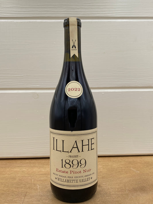 Illahe 1899 Estate Pinot Noir 2022