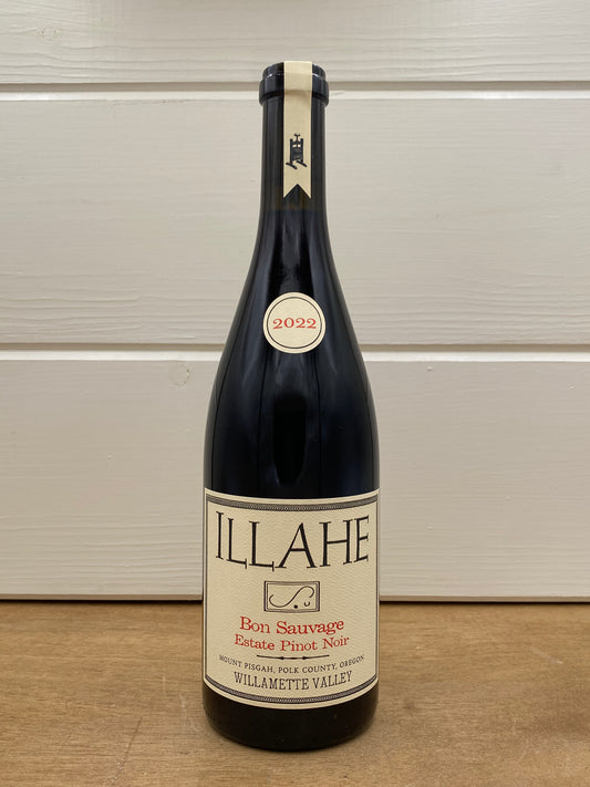 Illahe 'Bon Sauvage' Estate Pinot Noir 2022