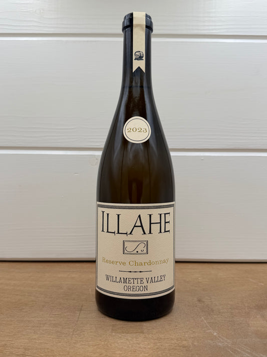 Illahe Reserve Willamette Valley Chardonnay 2023