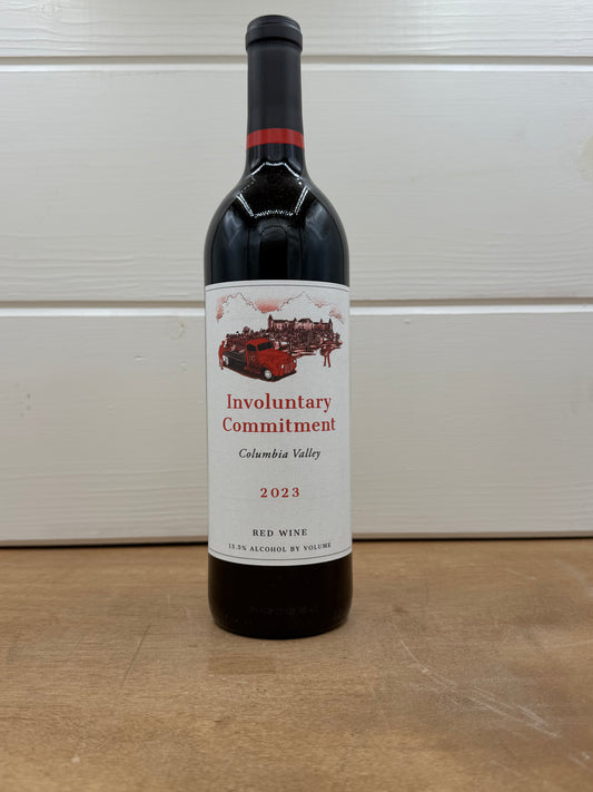 Andrew Will 'Involuntary Commitment' Columbia Valley Red Blend 2023