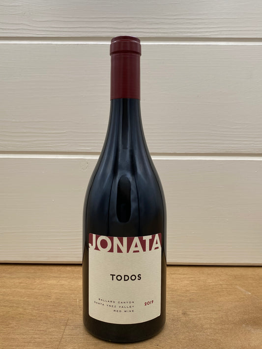 Jonata 'Todos' Red Blend 2019