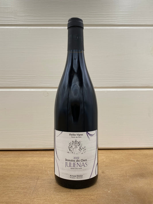 Domaine des Chers Julienas Vieilles Vignes 2022