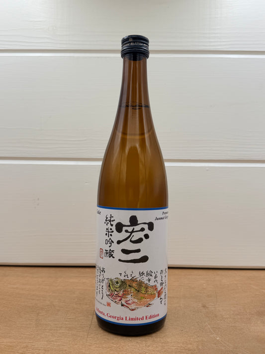 Koji Sake Premium Junmai Ginjo