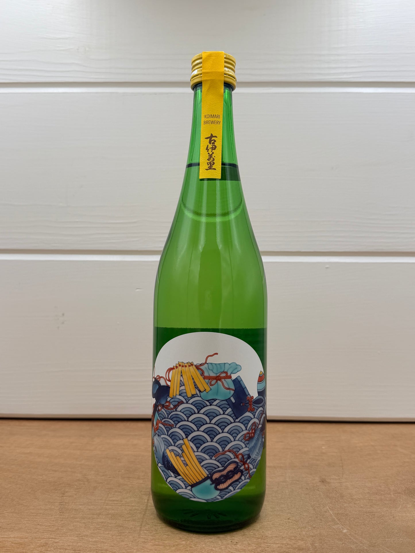 Koimari Treasure Junmai Ginjo Sake