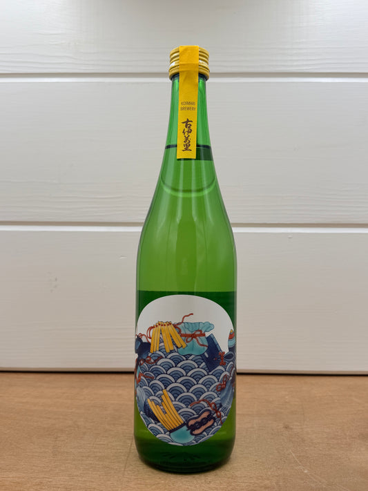 Koimari Treasure Junmai Ginjo Sake