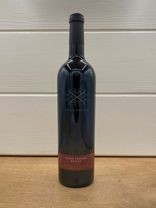 Korbin Kameron Moon Mountain Merlot 2018