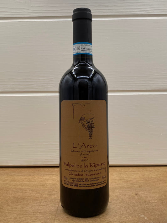 L'Arco 'Arcum' Valpolicella Ripasso Classico Superiore 2021