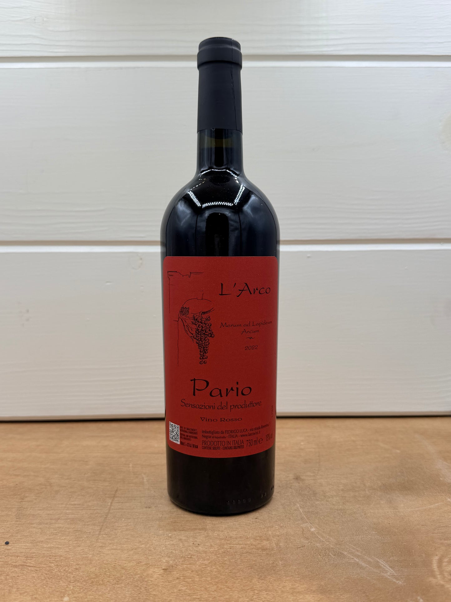 L'Arco 'Pario' Amarone/Ripasso Veronese IGT 2022