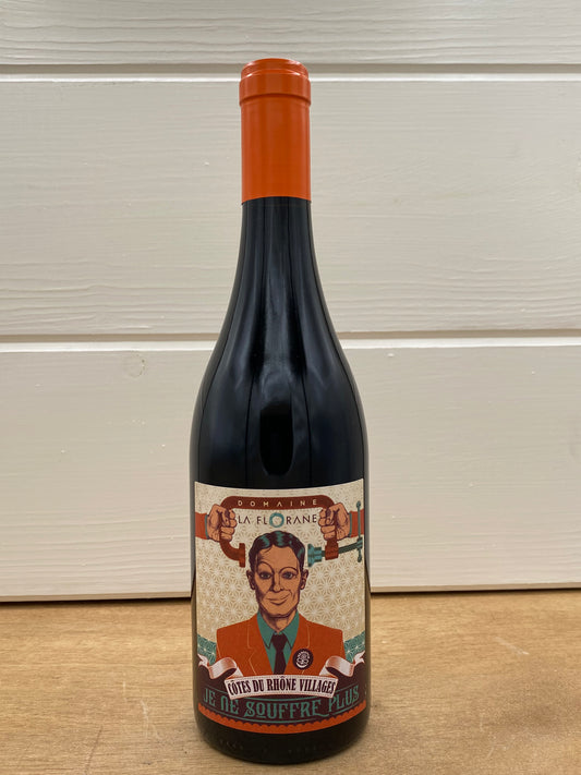 Domaine La Florane 'Je Ne Souffre Plus' Cotes du Rhône Villages 2023