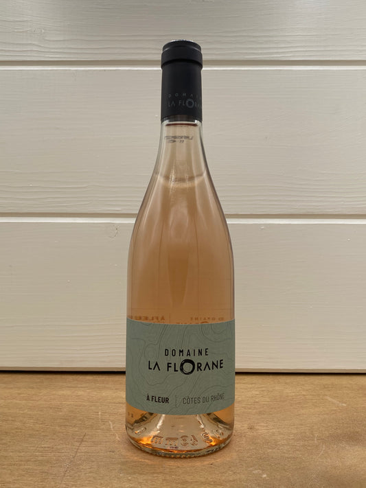 Domaine La Florane, Côtes du Rhône 'A Fleur' Rosé 2024