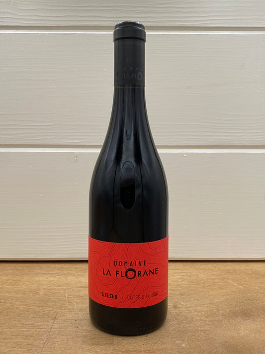 La Florane Côtes du Rhône 'A Fleur' Rouge 2023