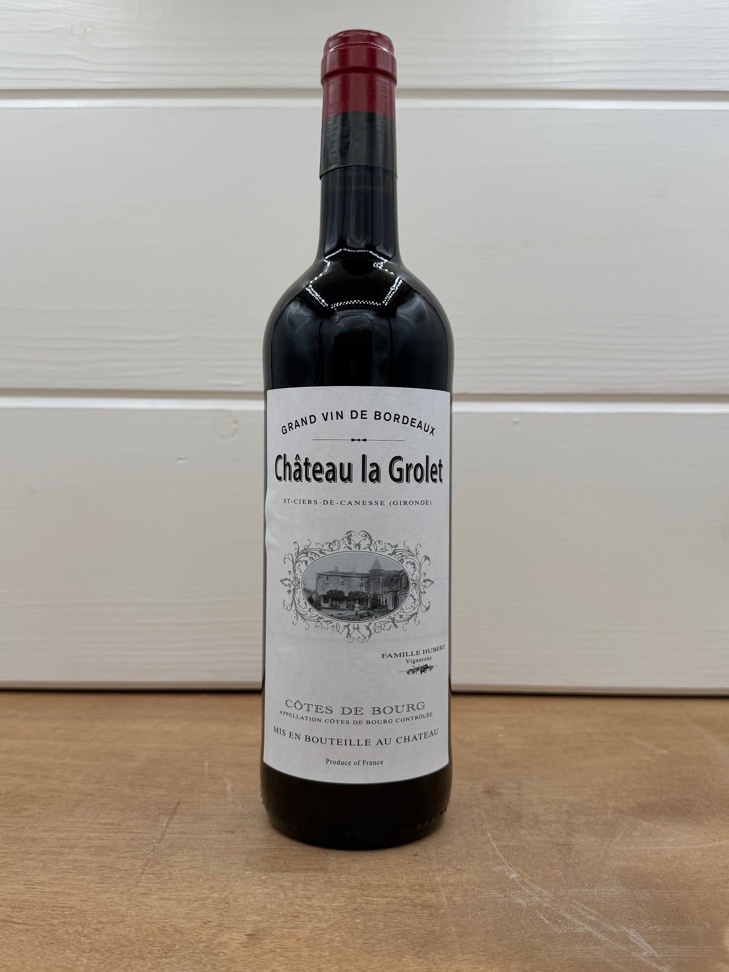 Chateau la Grolet Côtes de Bourg 2022