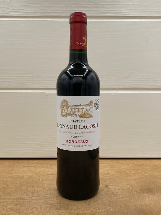 Chateau Reynaud Lacoste Bordeaux Rouge 2022