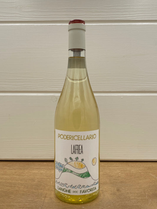 Poderi Cellario 'Lafrea' Langhe Favorita (Vermentino) 2024