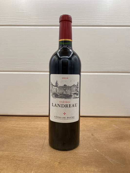 Chateau Landreau Cotes de Bourg 2016