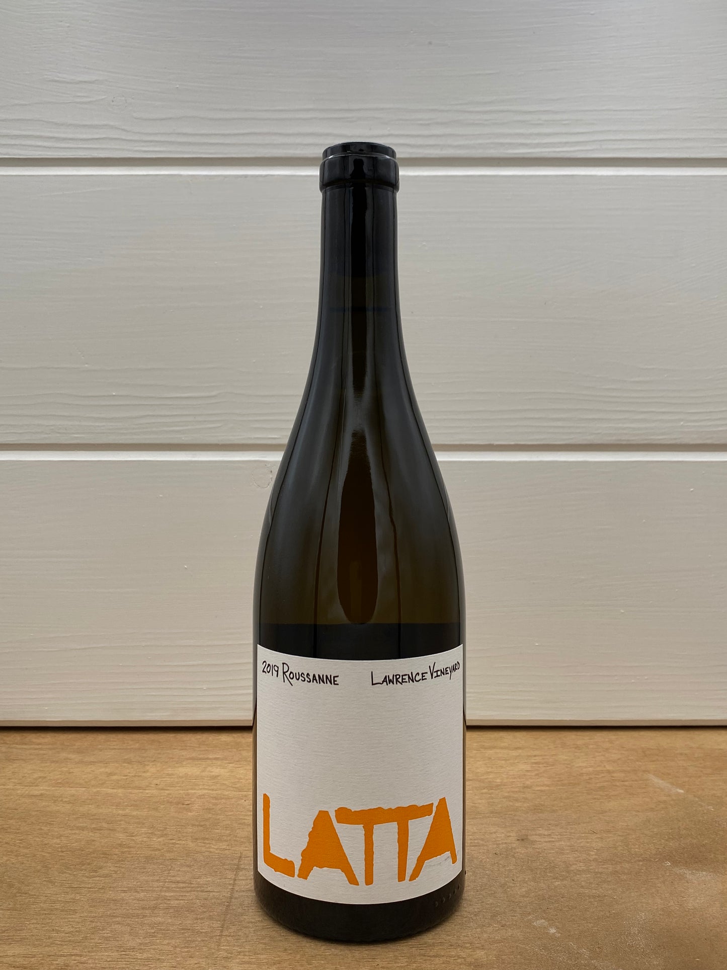 Latta Wine Roussanne Lawrence Vineyard 2019