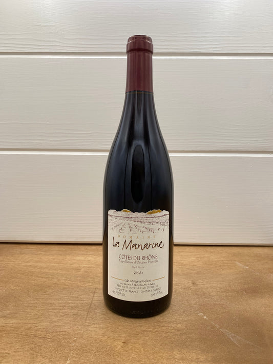 Domaine la Manarine Côtes du Rhône 2021