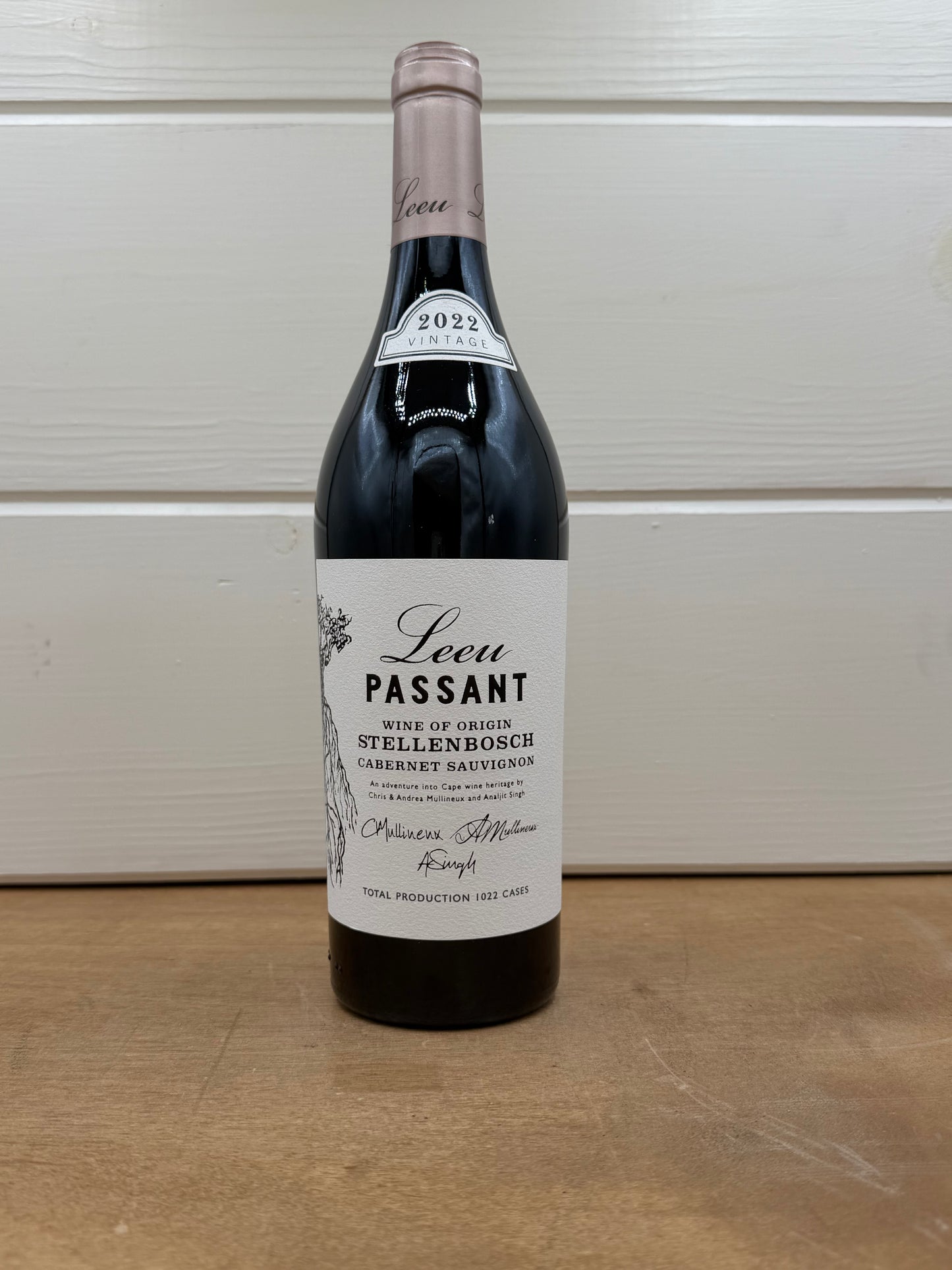 Leeu Passant Cabernet Sauvignon 'Stellenbosch' 2022