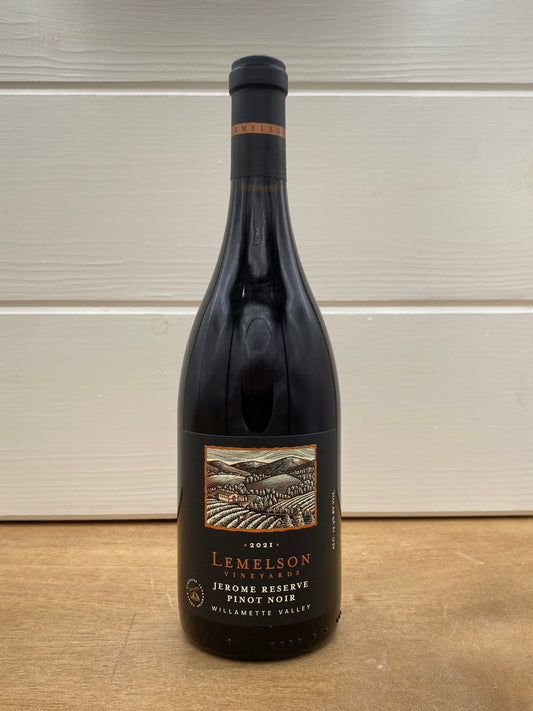 Lemelson Vineyards Pinot Noir 'Jerome Vineyard' 2021