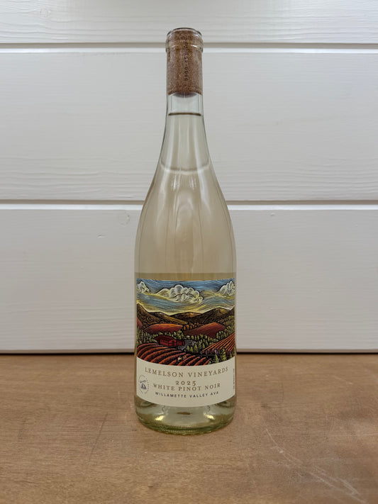 Lemelson Vineyards Willamette Valley White Pinot Noir 2025
