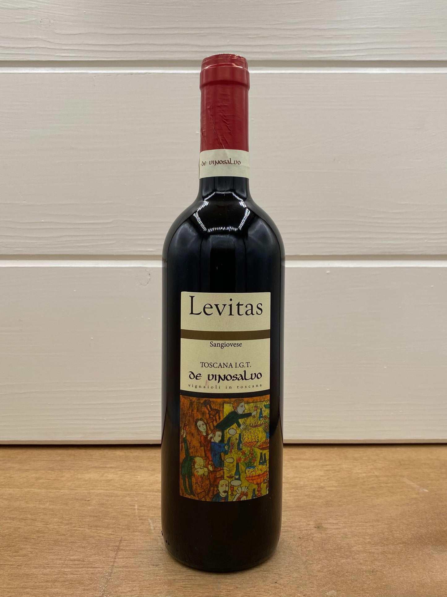 De Vinosaivo 'Levitas' Sangiovese Maremma Toscana DOC 2018