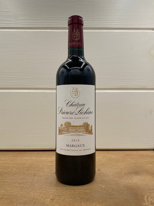 Chateau Prieuré Lichine Margaux 2019