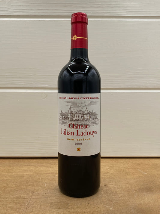 Chateau Lilian Ladouys Saint-Estèphe Cru Bourgeois Exceptionnel 2019