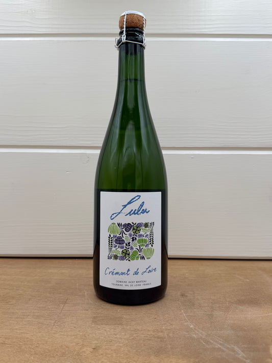 Jacky Marteau "Lulu" Cremant d'Loire NV