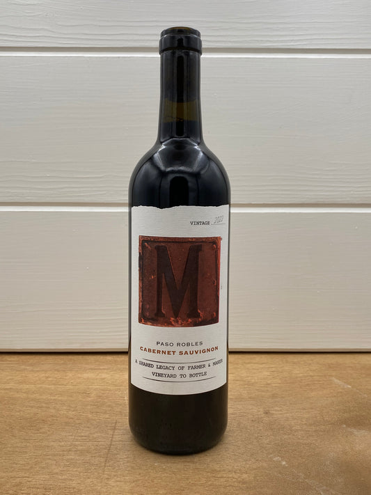 McPrice Myers M Cabernet Sauvignon Paso Robles 2022