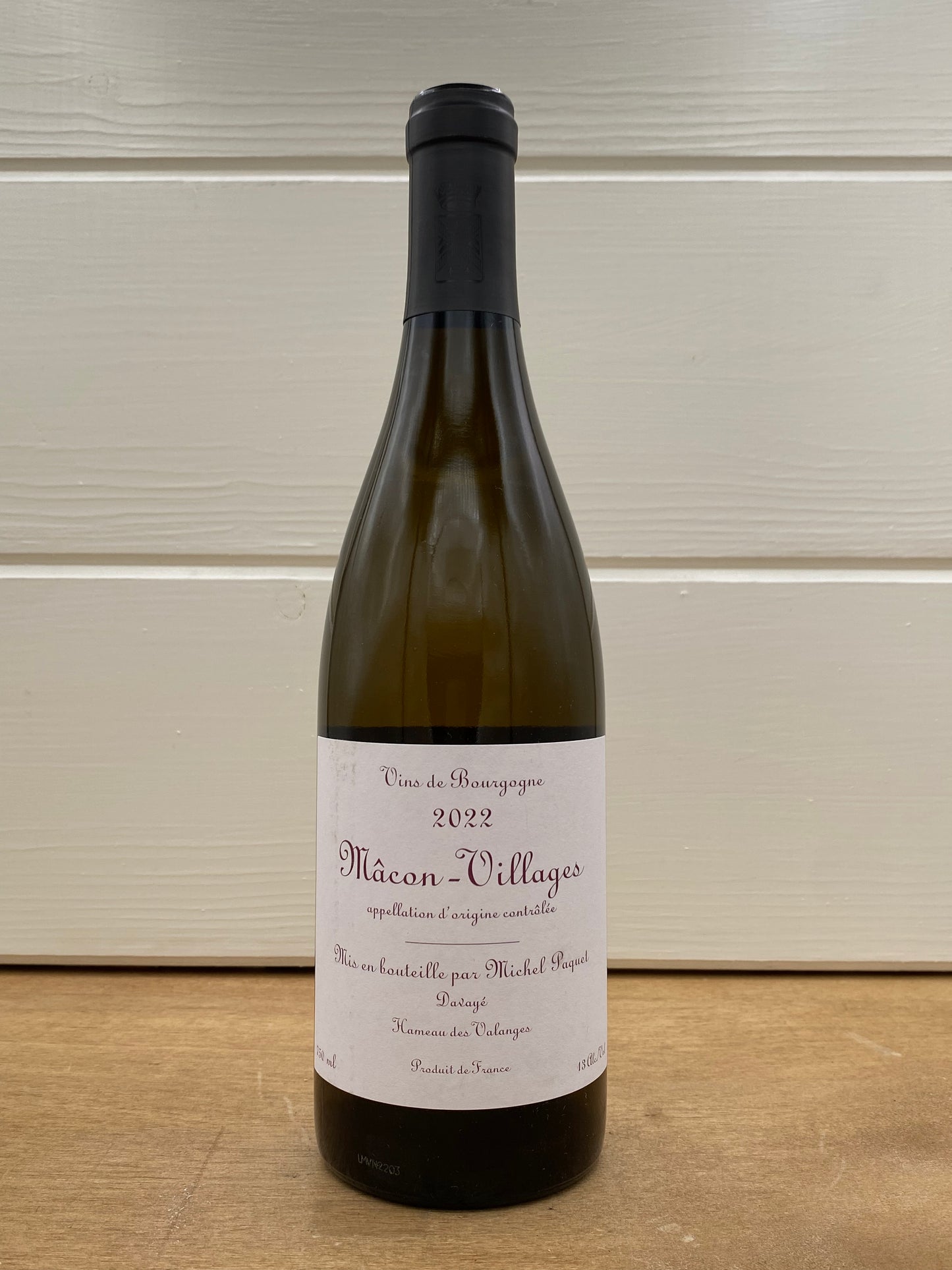 Mary Taylor Wines, Michel Paquet, Mâcon-Villages 2024