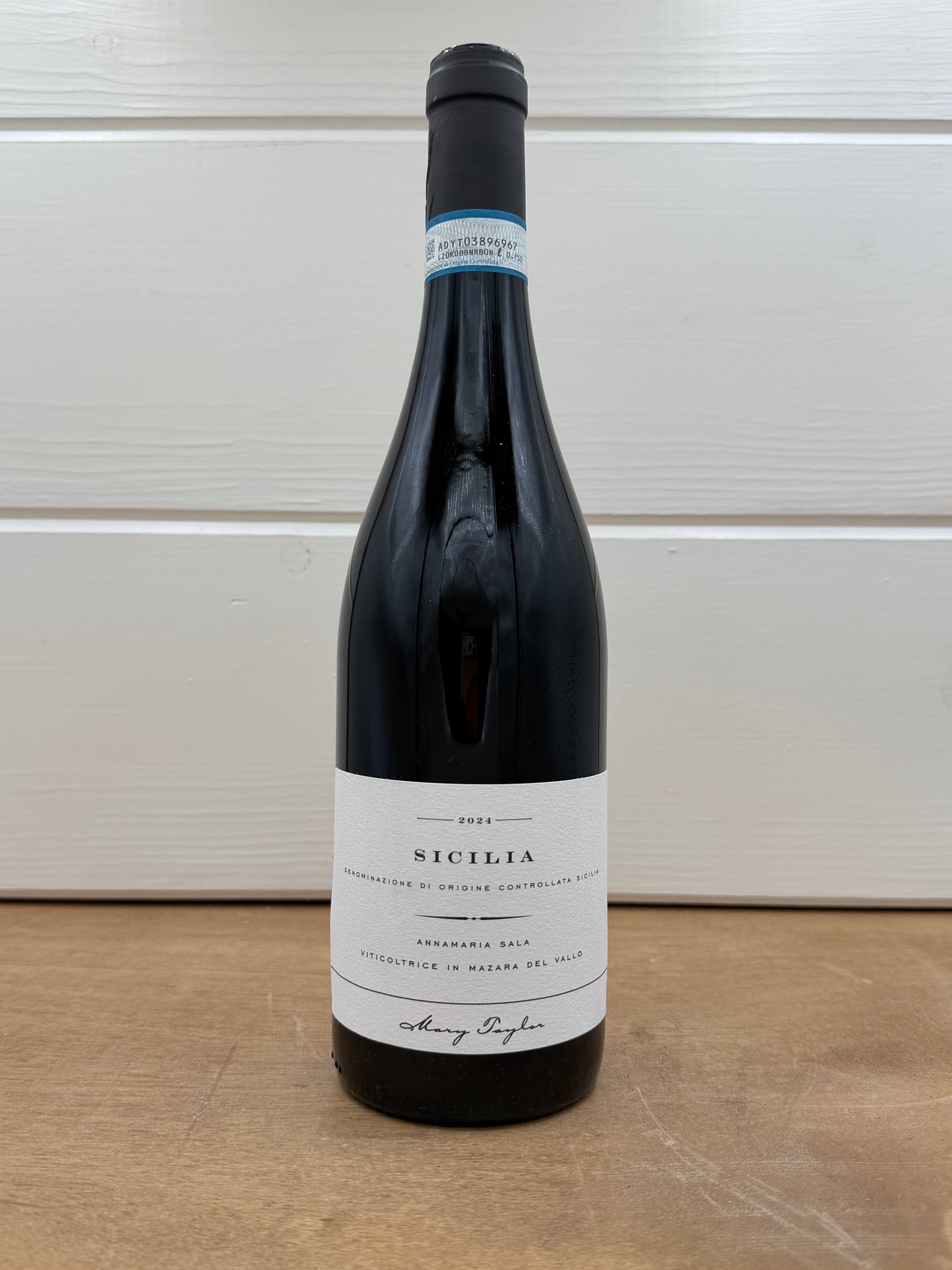 Mary Taylor Wines AnnaMaria Sala Sicilia Rosso 2024