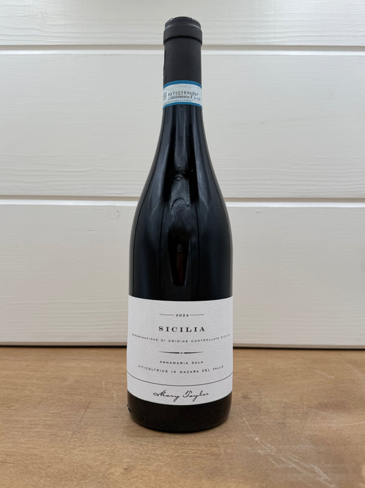 Mary Taylor Wines AnnaMaria Sala Sicilia Rosso 2024