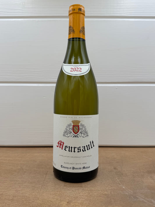 Domaine Matrot Meursault Blanc 2022