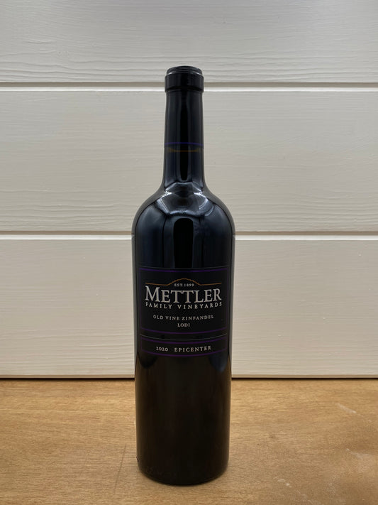 Mettler Family Vineyards Epicenter Old Vine Zinfandel 2020