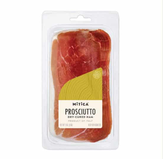 Mitica Sliced Prosciutto 3oz.