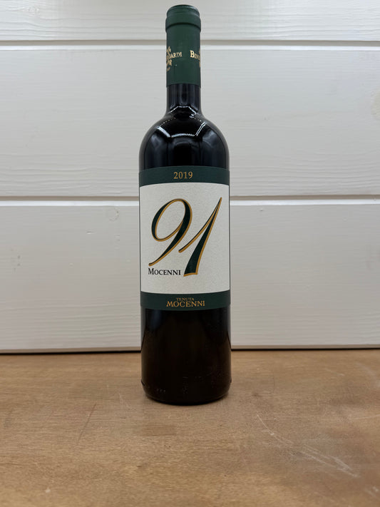 Bindi Sergardi Mocenni 91 Cabernet Sauvignon 2019
