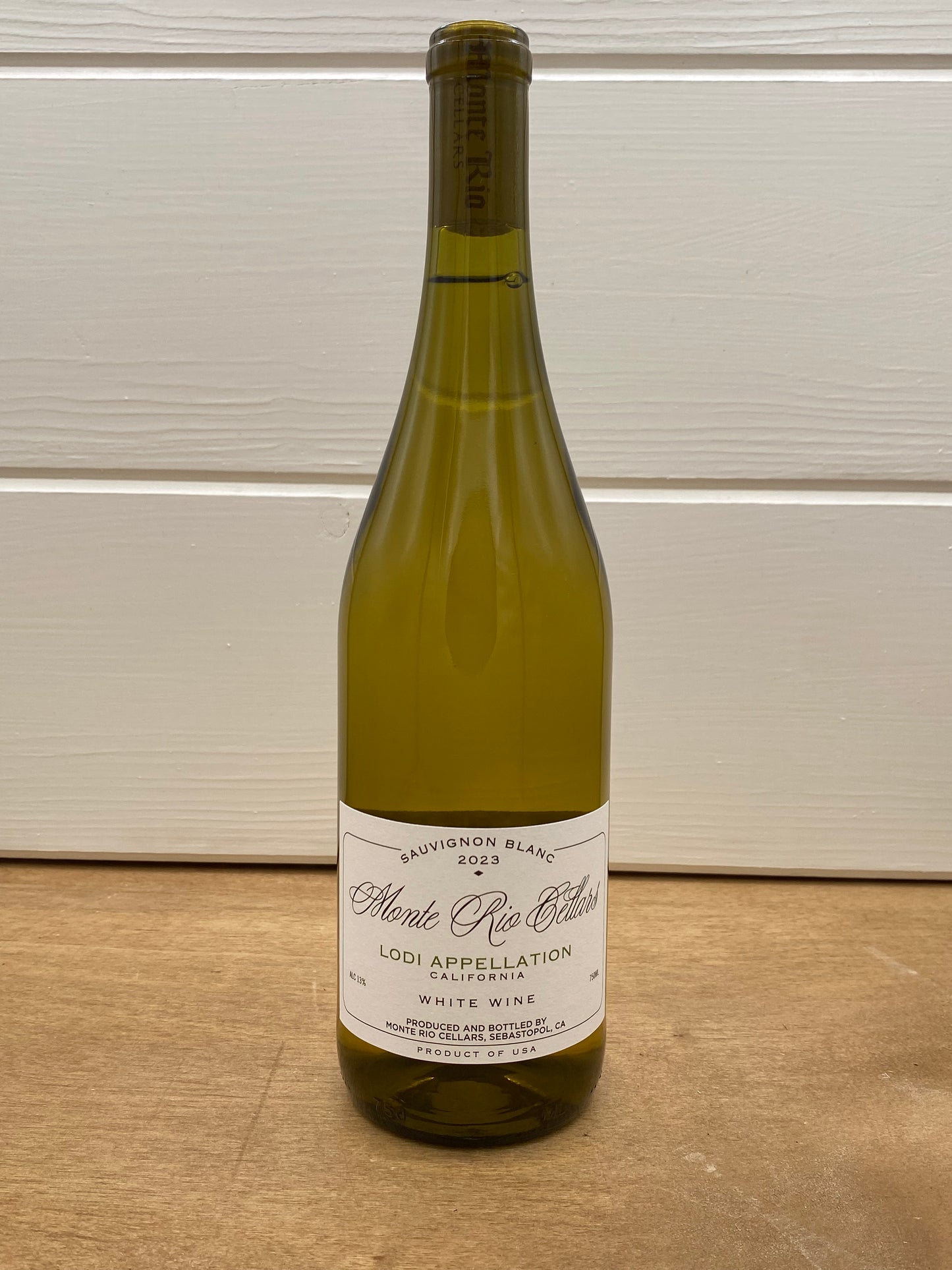 Monte Rio Cellars Lodi Sauvignon Blanc 2023