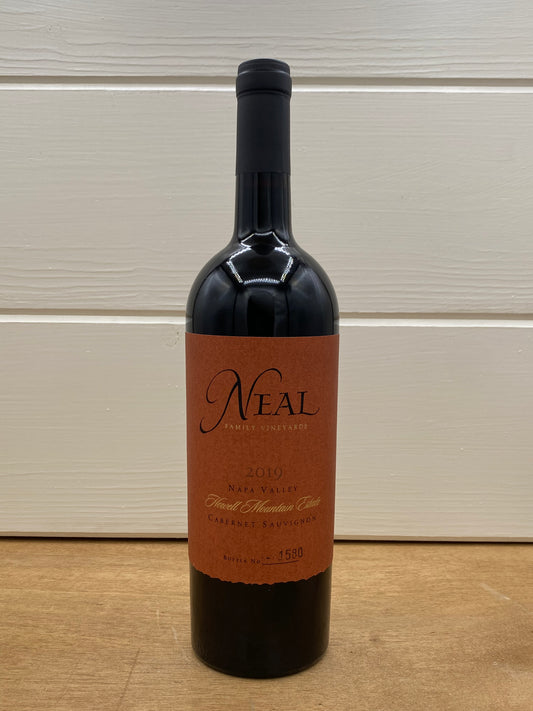 Neal Family Howell Mountain Cabernet Sauvignon 2019