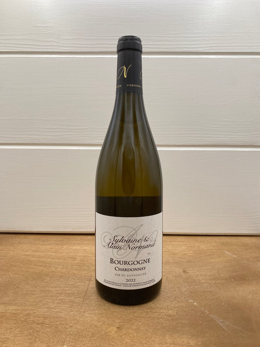 Domaine Sylvaine & Alain Normand Bourgogne Blanc 2022