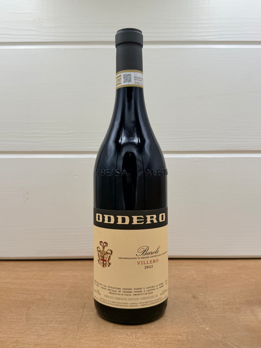 Poderi e Cantine Oddero Barolo Villero 2022