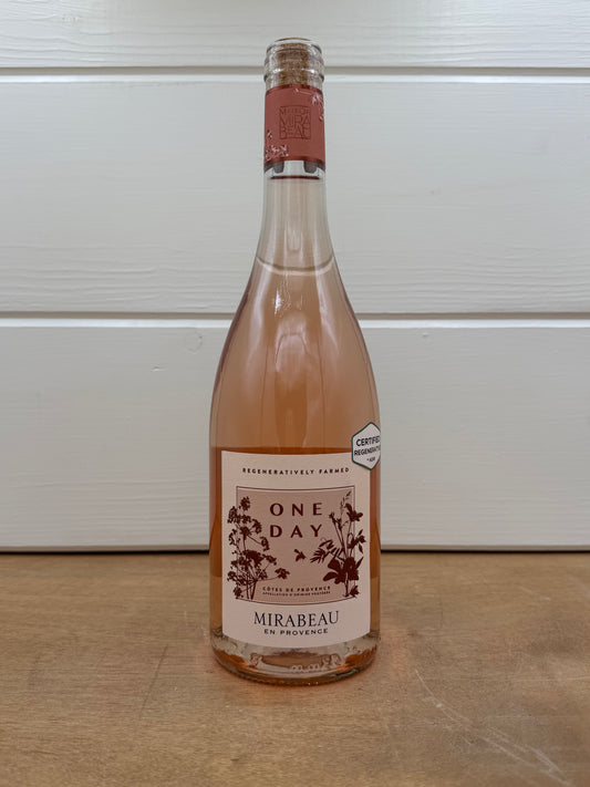 Mirabeau 'One Day" Cotes de Provence Rosé 2025