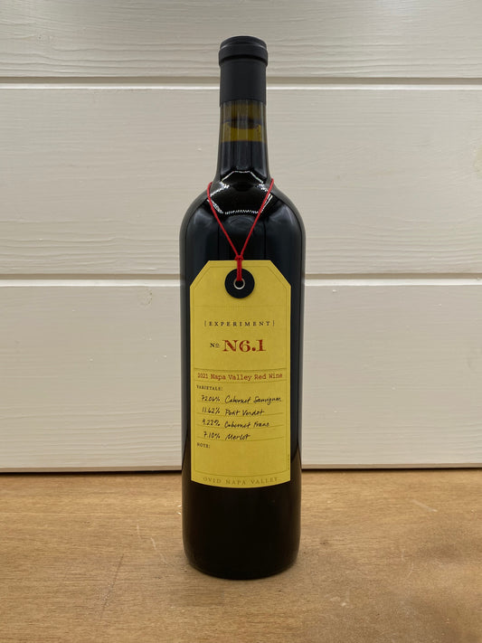 Ovid Experiment Red N6.1 2021