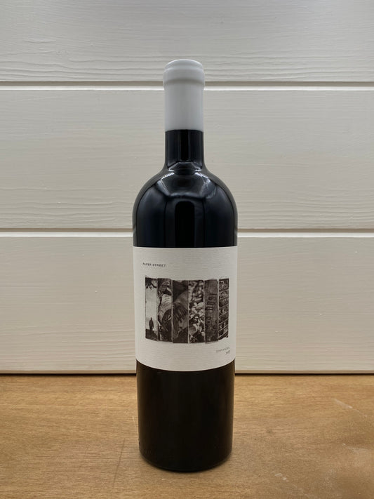 J Dusi Paper Street Zinfandel 2017