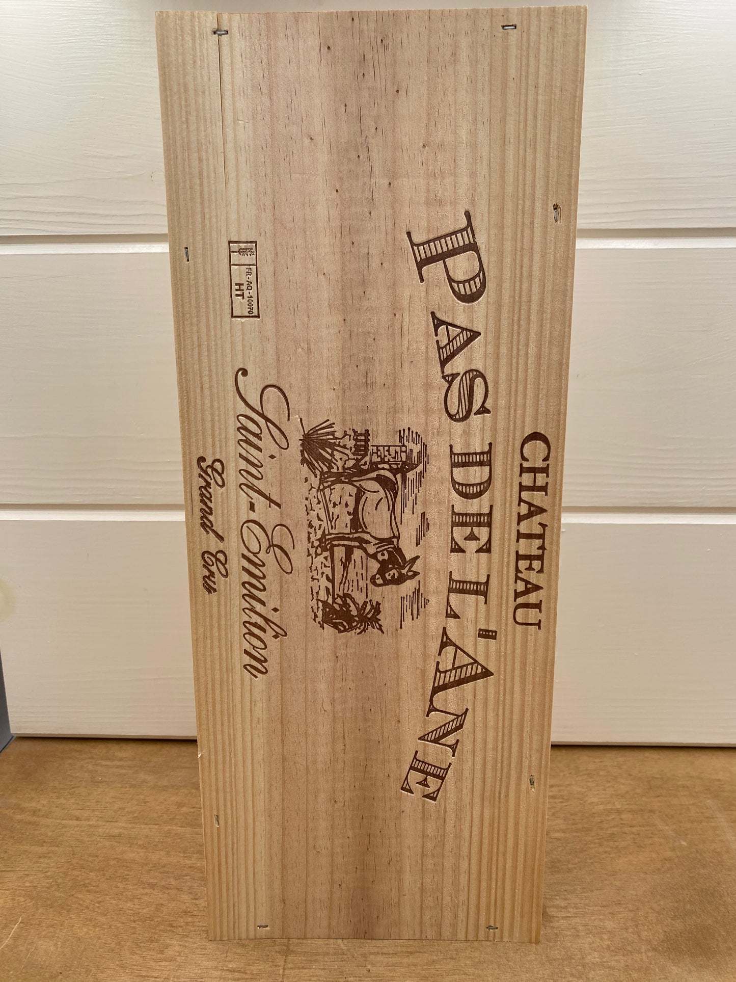 Chateau Pas De L'ane St. Emilion Grand Cru 2019 Jeraboam, 3L