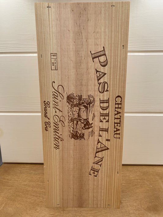 Chateau Pas De L'ane St. Emilion Grand Cru 2019 Jeraboam, 3L