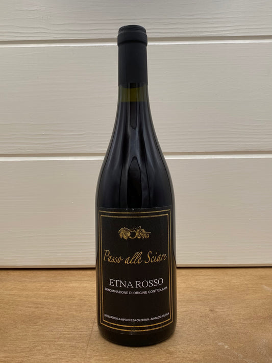 Passo alle Sciare Etna Rosso 2019